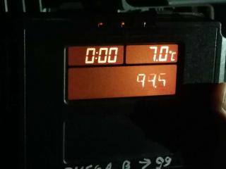 дисплей Opel Omega B (1994 - 1999)