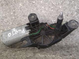 моторчик заднего стеклоочистителя (дворника) Fiat Punto 2 поколение 2001