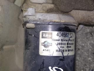 механизм стеклоочистителя (трапеция дворников) Nissan Almera N16 (2000 - 2003), 404582, 28800-BN000