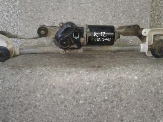 механизм стеклоочистителя (трапеция дворников) Nissan Micra 3 поколение (K12) (2002 - 2007)