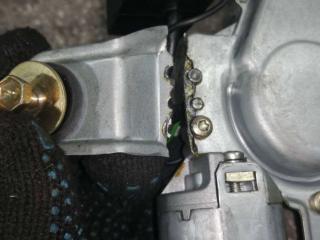 моторчик заднего стеклоочистителя (дворника) Toyota Carina T190 1995