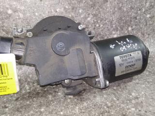 моторчик передних стеклоочистителей (дворников) Toyota Corolla Verso 1 поколение [рестайлинг] 2007