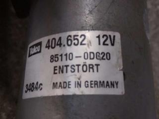 моторчик передних стеклоочистителей (дворников) Toyota Yaris P1 [рестайлинг] (2003 - 2005)