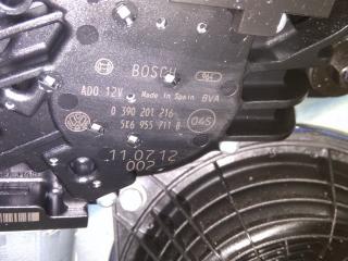 моторчик заднего стеклоочистителя (дворника) Volkswagen Polo 5 поколение 2012