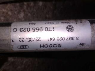 механизм стеклоочистителя (трапеция дворников) Volkswagen Touran 1 поколение (2003 - 2006)