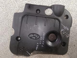 декоративная крышка двигателя Hyundai Santa Fe 2 поколение (CM) [рестайлинг] 2009