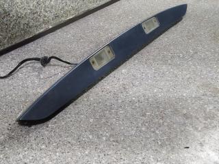 накладка подсветки номера Hyundai Santa Fe 2 поколение (CM) 2008