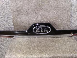 накладка подсветки номера Kia Sportage 2 поколение 2007