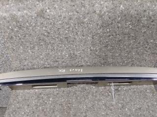 накладка подсветки номера Lexus RX 2 поколение 2006