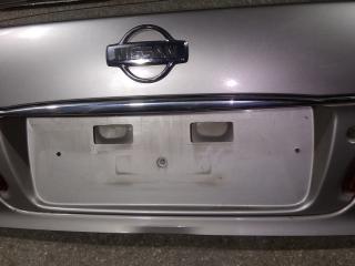 накладка подсветки номера Nissan Maxima A33 2002