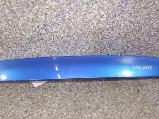 накладка подсветки номера Nissan Note E11 2008