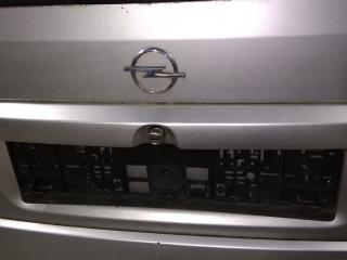 накладка подсветки номера Opel Astra G 2001