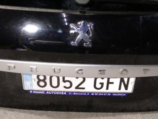 накладка подсветки номера Peugeot 308 T7 (2007 - 2011), универсал