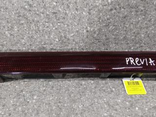 накладка подсветки номера Toyota Previa XR30/XR40 2003