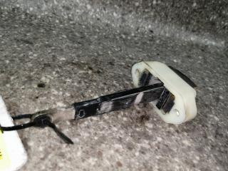 ограничитель открывания двери Suzuki Ignis 2 поколение (MH) 2004