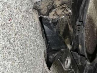 передняя панель крепления облицовки (телевизор) Audi A6 4B/C5 [рестайлинг] 2001