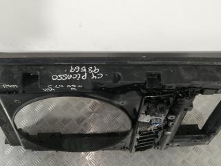 передняя панель крепления облицовки (телевизор) Citroen C4 Grand Picasso 1 поколение 2010