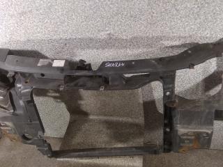 передняя панель крепления облицовки (телевизор) Volkswagen Sharan 1 поколение [2-й рестайлинг] 2005