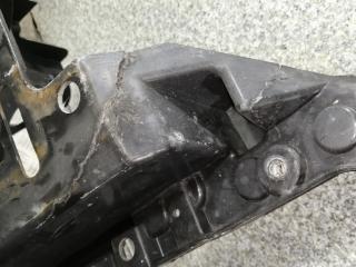 передняя панель крепления облицовки (телевизор) Volkswagen Sharan 1 поколение [2-й рестайлинг] 2005