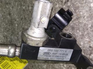 масляная трубка турбины Audi A4 B7 (2004 - 2009), 2.5 л., BDG, дизель, 059145771K