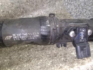 патрубок интеркулера Volkswagen Sharan 1 поколение [2-й рестайлинг] (2003 - 2010), 1.9 л., TDi, AUY, дизель, 7M0145834A, 7M3145703B, 7M3145828