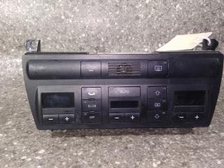 блок управления печки / климат-контроля Audi A6 4B/C5 [рестайлинг] 2001