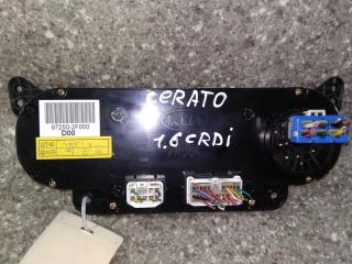 блок управления печки / климат-контроля Kia Cerato 1 поколение 2006