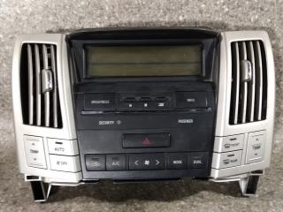 блок управления печки / климат-контроля Lexus RX 2 поколение 2006