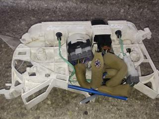 блок управления печки / климат-контроля Mitsubishi Colt 5 поколение (CJO) 1998