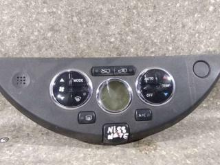 блок управления печки / климат-контроля Nissan Note E11 2008