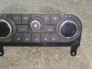 блок управления печки / климат-контроля Nissan Qashqai 1 поколение [рестайлинг] 2012