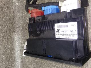 блок управления печки / климат-контроля Volkswagen Sharan 1 поколение [2-й рестайлинг] 2005