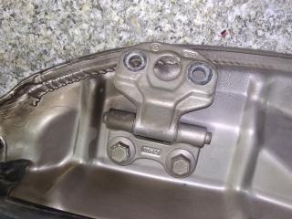 петля двери Mercedes-Benz CLK-Класс W208/A208 [рестайлинг] 2000