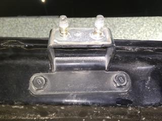 петля крышки багажника Hyundai Tucson 1 поколение 2007