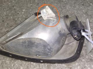 поворотник правый Audi A3 8L 1998