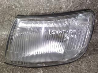 габаритный фонарь левый Mitsubishi Space Wagon 2 поколение (Typ N30/N40) 1994