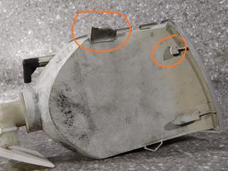 поворотник левый Volkswagen Polo 3 поколение 1997