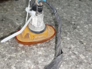 повторитель поворота на крыле левый Chevrolet Matiz 2 поколение 2008