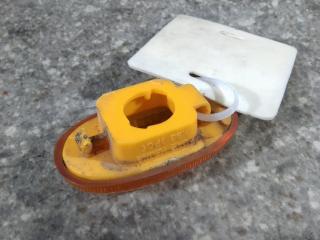 повторитель поворота на крыле правый Daewoo Tacuma 1 поколение [рестайлинг] 2005