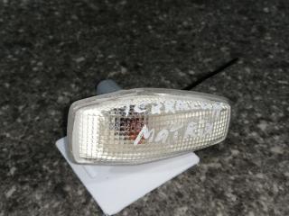 повторитель поворота на крыле левый Hyundai Terracan 1 поколение [рестайлинг] 2005