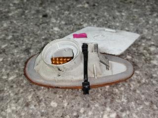 повторитель поворота на крыле правый Kia Joice 1 поколение 2001