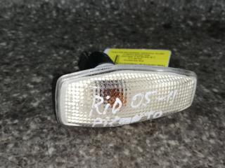 повторитель поворота на крыле левый Kia Picanto 1 поколение 2006