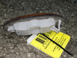 повторитель поворота на крыле левый Mazda 626 GD [рестайлинг] 1995