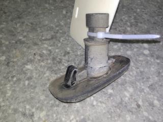 повторитель поворота на крыле левый Opel Zafira 1 поколение (A) 2002