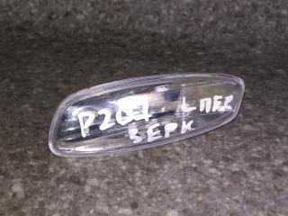 повторитель поворота на крыле левый Peugeot 207 1 поколение (2006 - 2009)