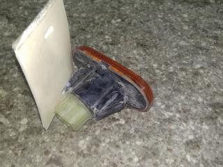 повторитель поворота на крыле правый Renault Scenic 1 поколение 1999