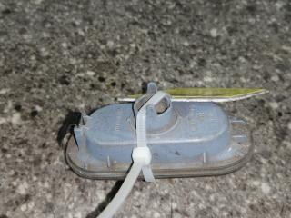 повторитель поворота на крыле правый Volkswagen Lupo 6X 2002