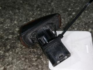 повторитель поворота на крыле правый Volvo V40 1 поколение [рестайлинг] 2000