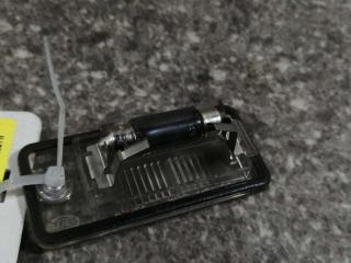 подсветка номера Audi A4 B6 2002