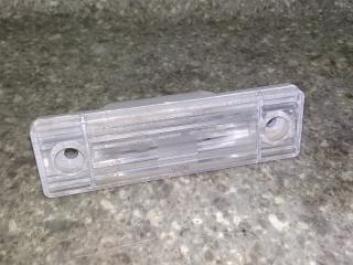 подсветка номера Chevrolet Aveo T250 [рестайлинг] 2009